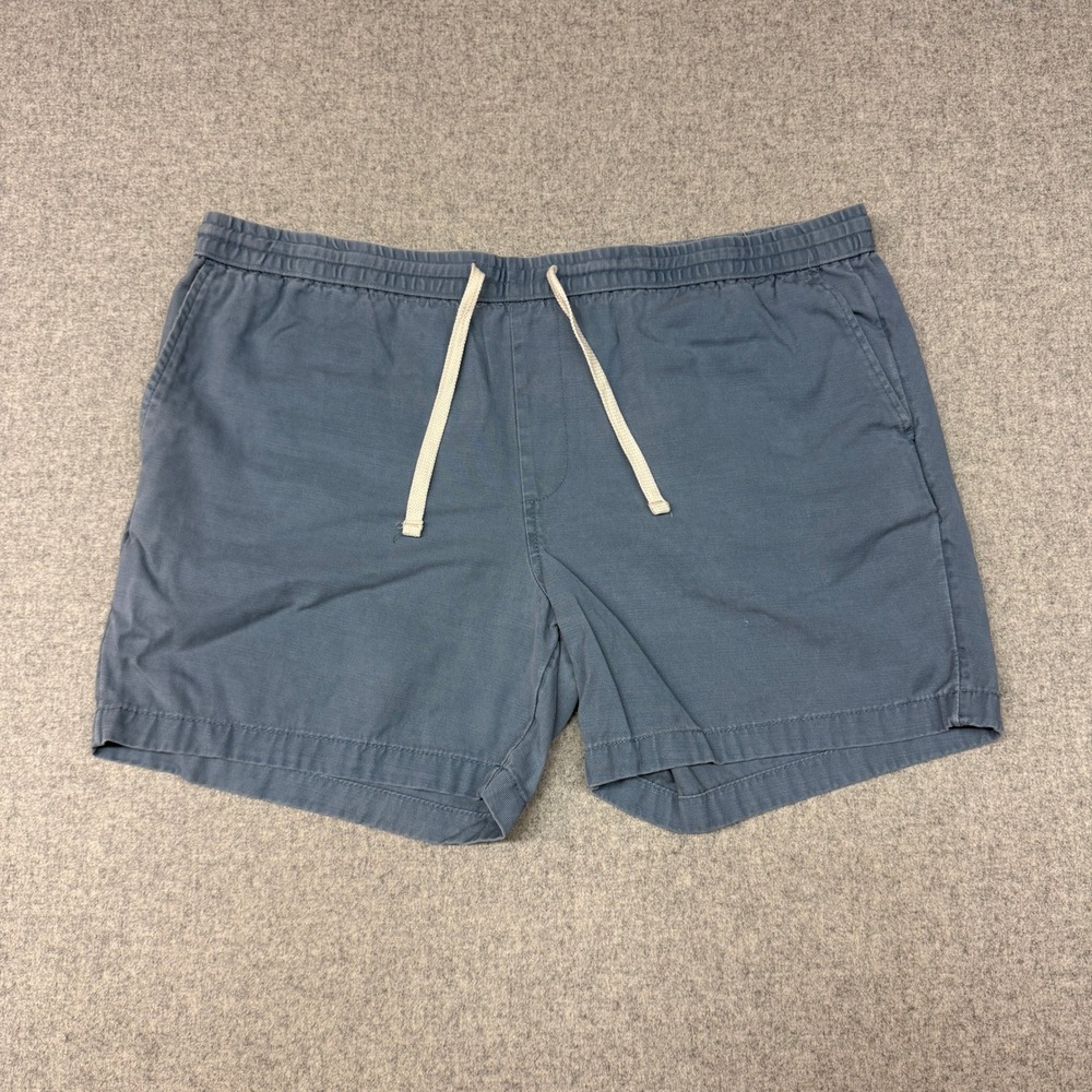Goodfellow & Co | Men's Pull-On Shorts | XXL | Blue | Lyocell Cotton Drawstring
